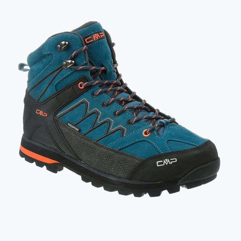 Buty trekkingowe męskie CMP Moon Mid Wp deep lake/antracite 12