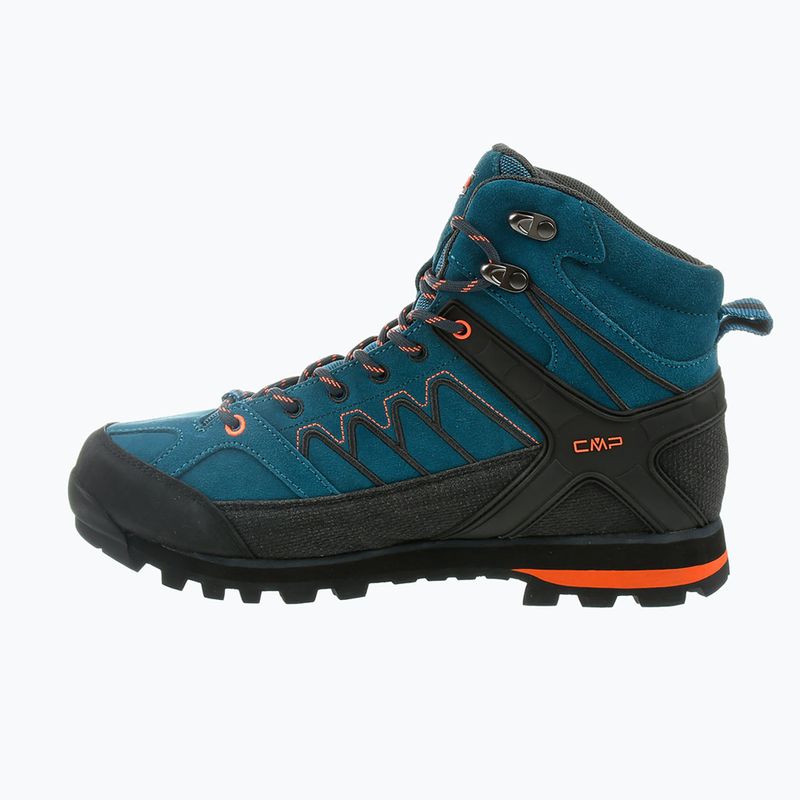 Buty trekkingowe męskie CMP Moon Mid Wp deep lake/antracite 14