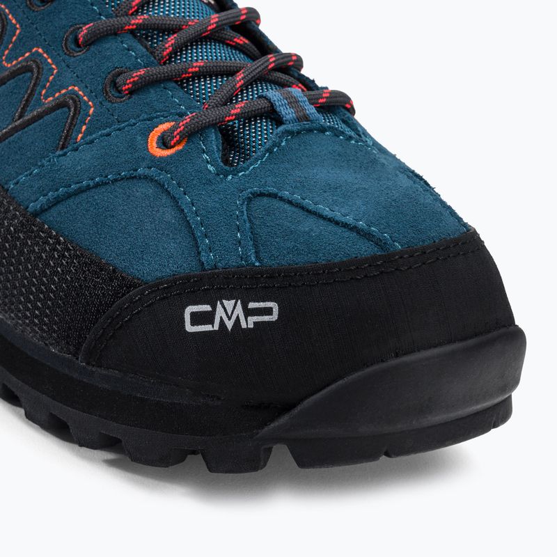 Buty trekkingowe męskie CMP Moon Mid Wp deep lake/antracite 7