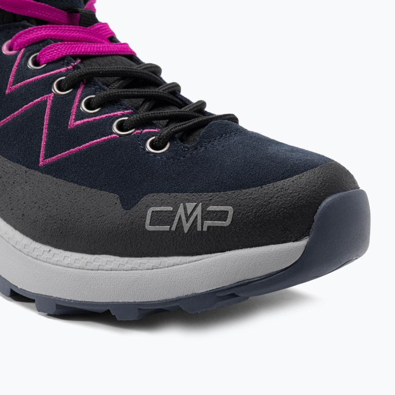 Buty turystyczne damskie CMP Kaleepso Mid Wp blue 7