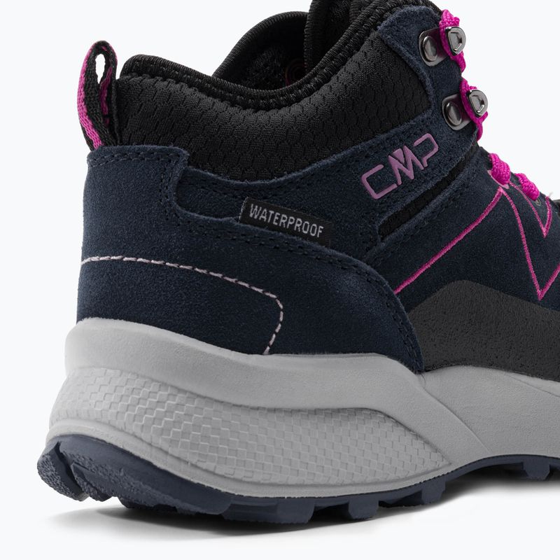 Buty turystyczne damskie CMP Kaleepso Mid Wp blue 8