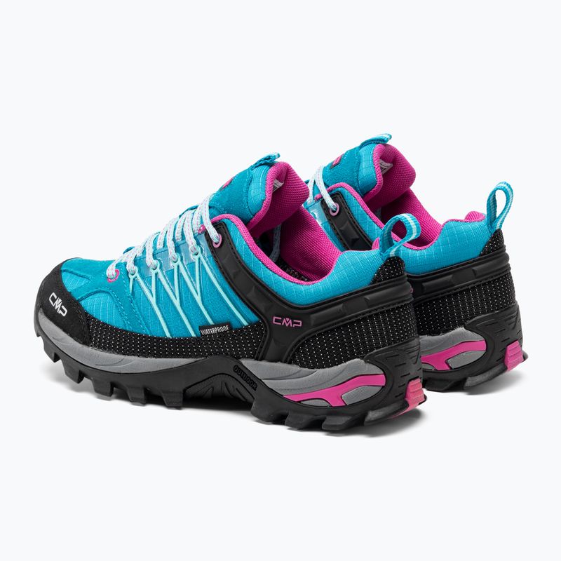Buty trekkingowe damskie CMP Rigel Low Wp hawaian/acqua 3
