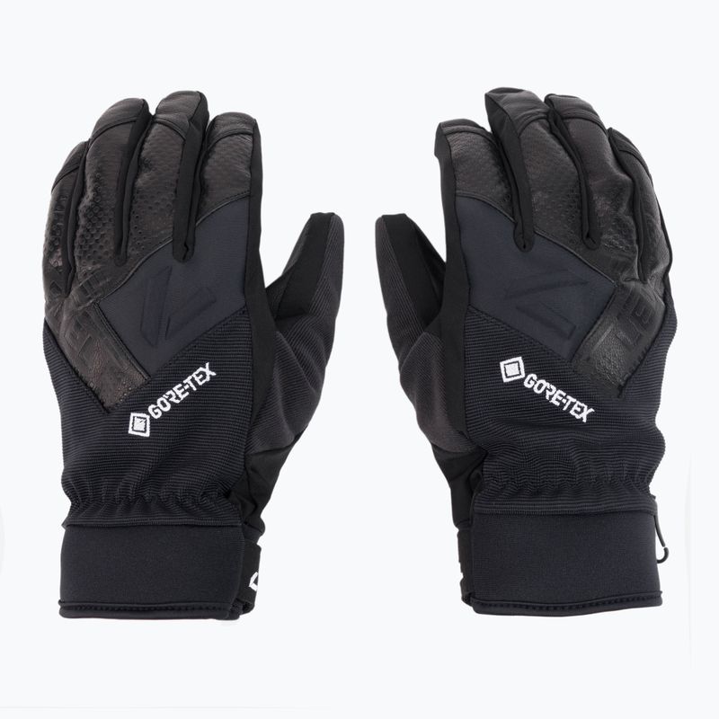 Rękawice snowboardowe męskie Level Suburban Gore-Tex nero 4