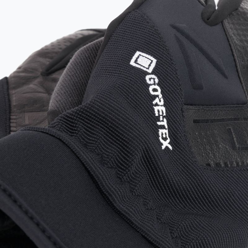 Rękawice snowboardowe męskie Level Suburban Gore-Tex nero 5