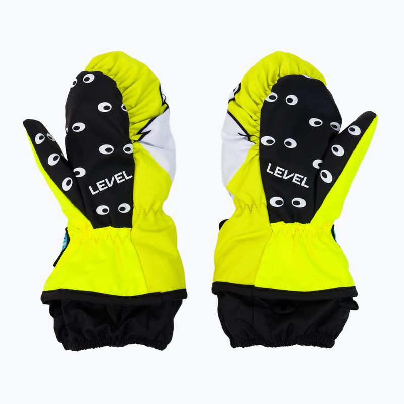 Rękawice snowboardowe dziecięce Level Animal Mitt monster 2