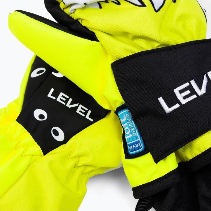 Rękawice snowboardowe dziecięce Level Animal Mitt monster 4