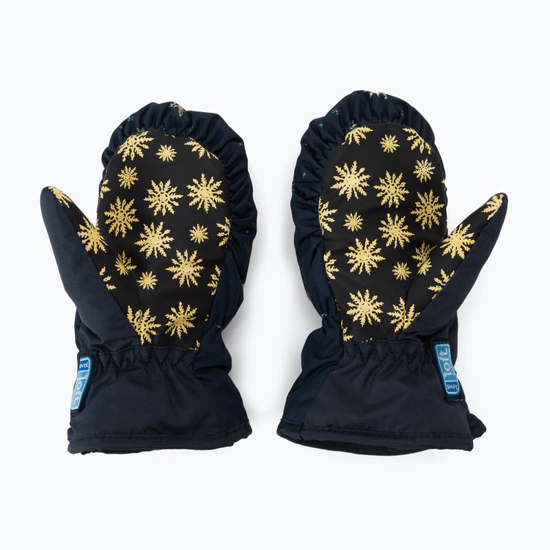 Rękawice snowboardowe dziecięce Level Animal Mitt sky blue 3