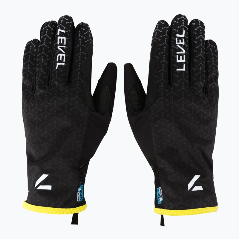 Rękawiczki trekkingowe męskie Level Back XC black 3