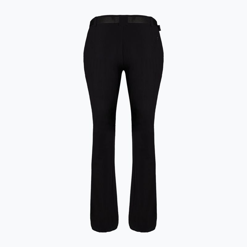 Spodnie trekkingowe damskie CMP 3T59036 Long nero 2