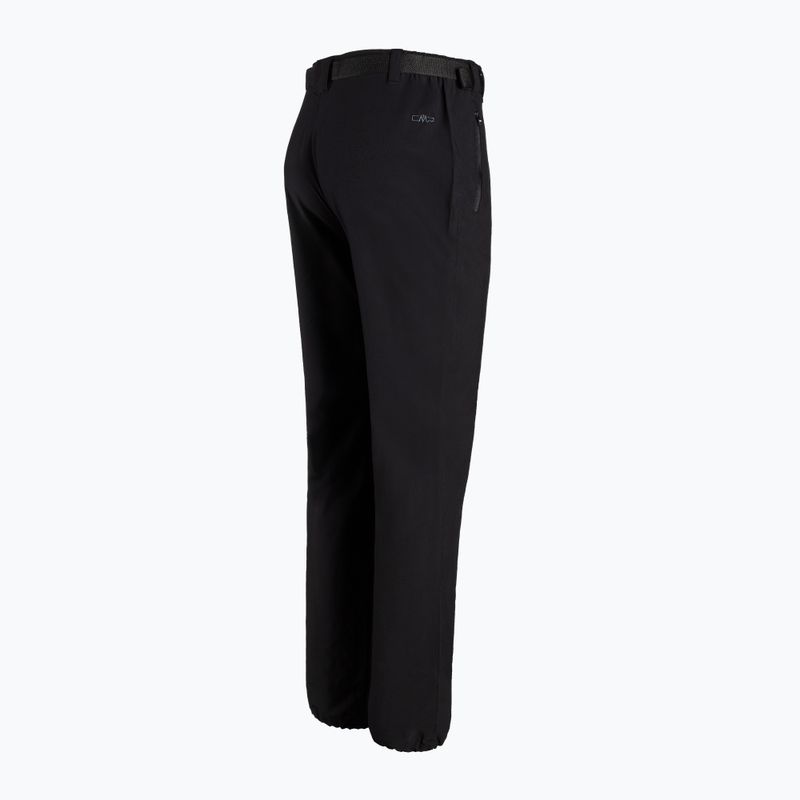 Spodnie trekkingowe damskie CMP 3T59036 Long nero 3