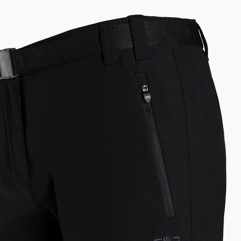 Spodnie trekkingowe damskie CMP 3T59036 Long nero 4