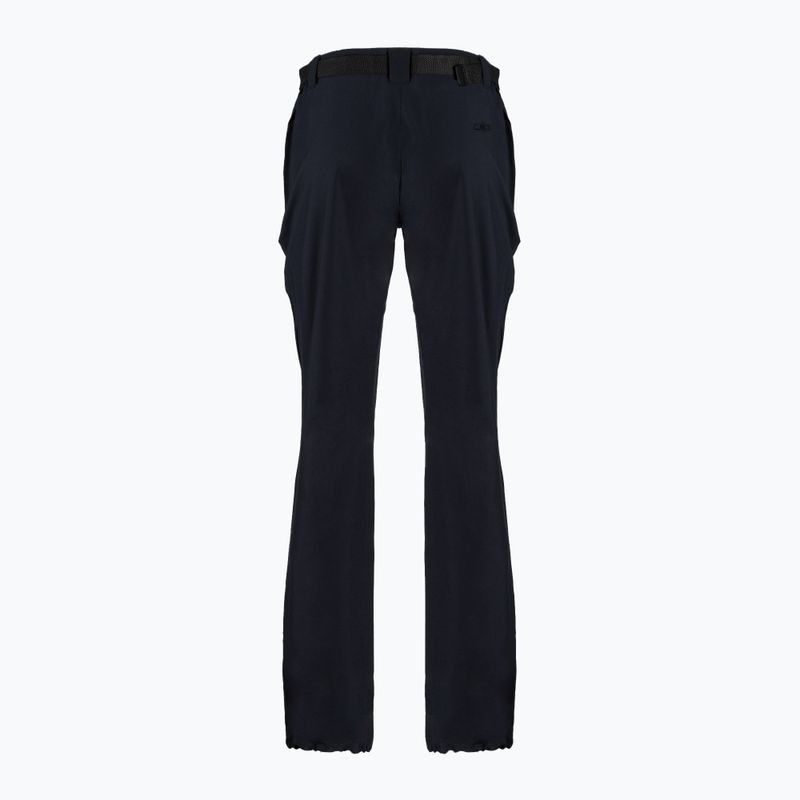 Spodnie trekkingowe damskie CMP 3T59036 Long antracite 2