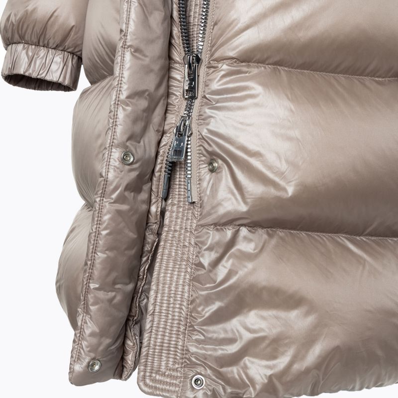 Kurtka damska Woolrich Aliquippa Long Puffer light taupe 6