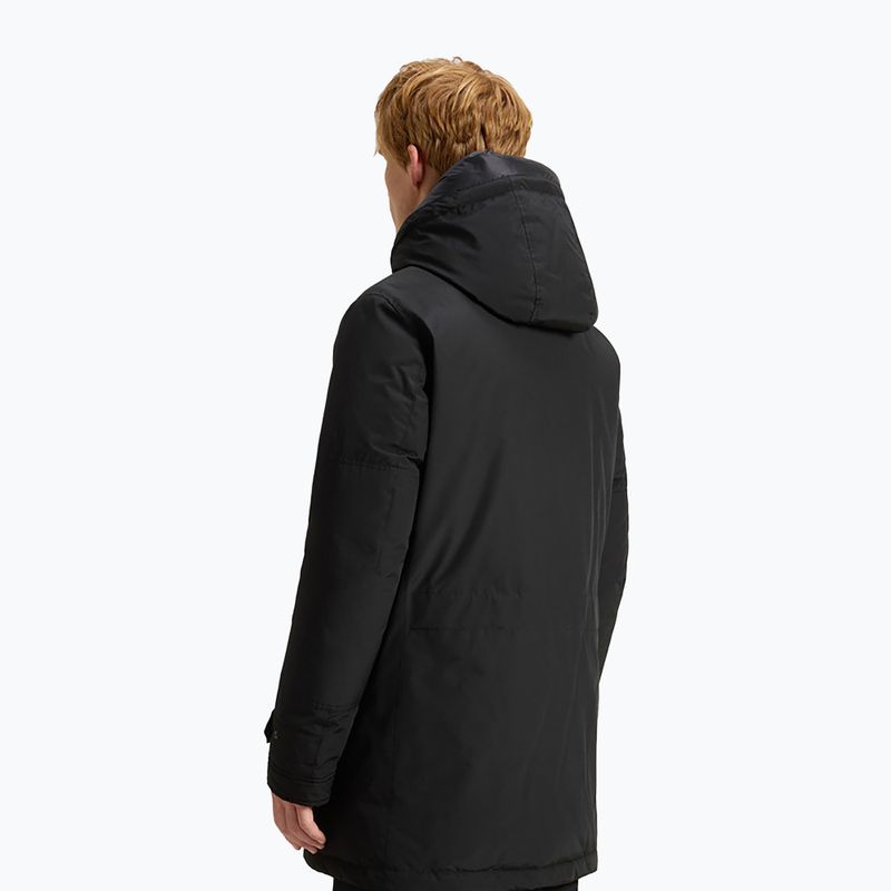 Kurtka męska Woolrich Polar High Collar Parka black 3