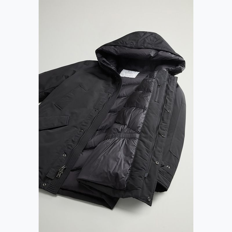 Kurtka męska Woolrich Polar High Collar Parka black 6