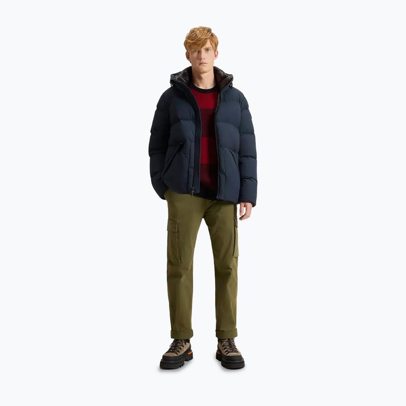 Kurtka męska Woolrich Sierra Supreme Down melton blue 2