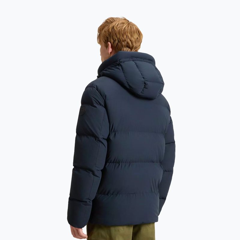 Kurtka męska Woolrich Sierra Supreme Down melton blue 3