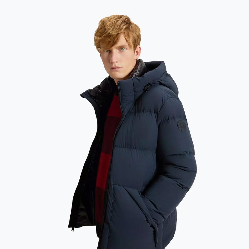 Kurtka męska Woolrich Sierra Supreme Down melton blue 4