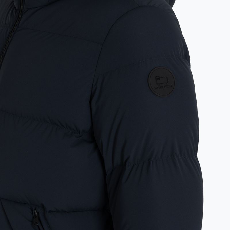 Kurtka męska Woolrich Sierra Supreme Down melton blue 7