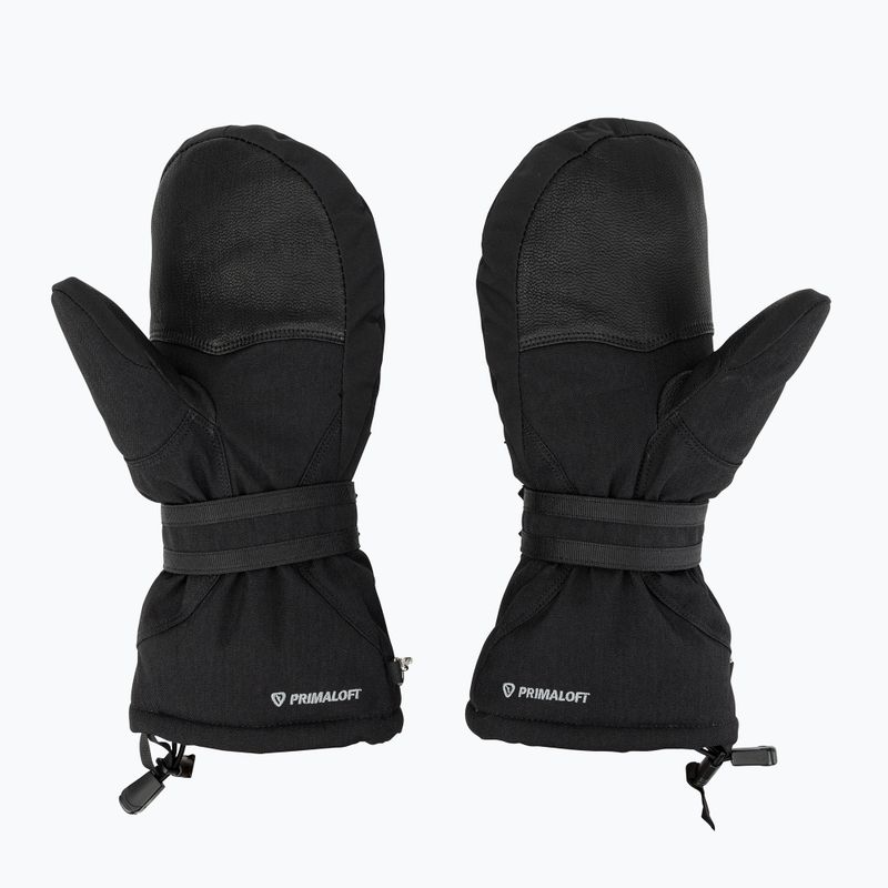 Rękawice narciarskie damskie Level Oasis Plus Mitt black 2