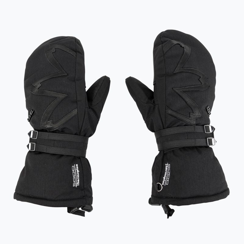 Rękawice narciarskie damskie Level Oasis Plus Mitt black 3