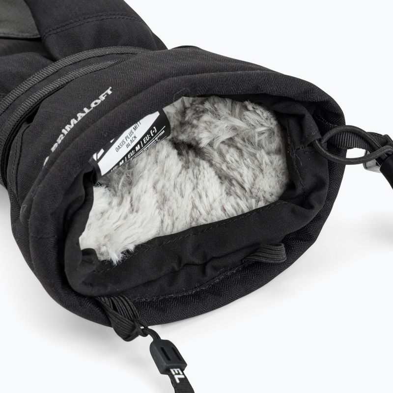 Rękawice narciarskie damskie Level Oasis Plus Mitt black 6
