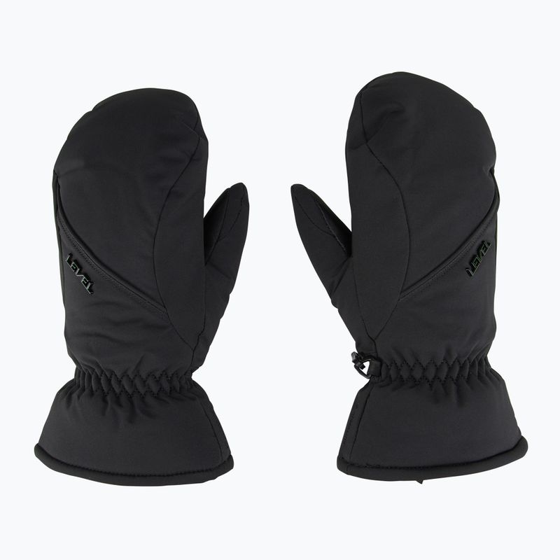 Rękawice narciarskie damskie Level Mummies Mitt black 2