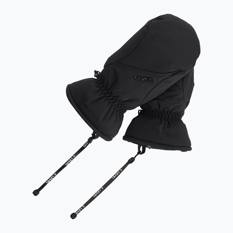 Rękawice narciarskie damskie Level Mummies Mitt black 6