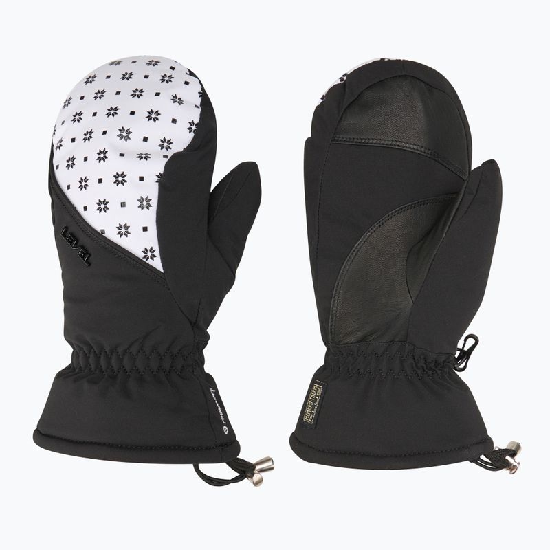 Rękawice narciarskie damskie Level Mummies Mitt black/white