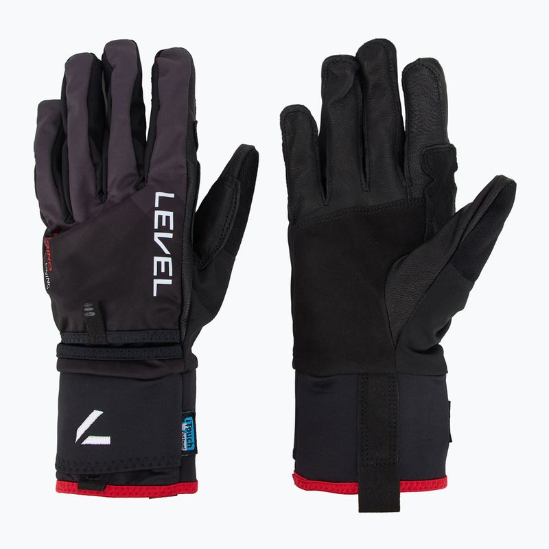 Rękawice narciarskie Level Ski Alper Light black
