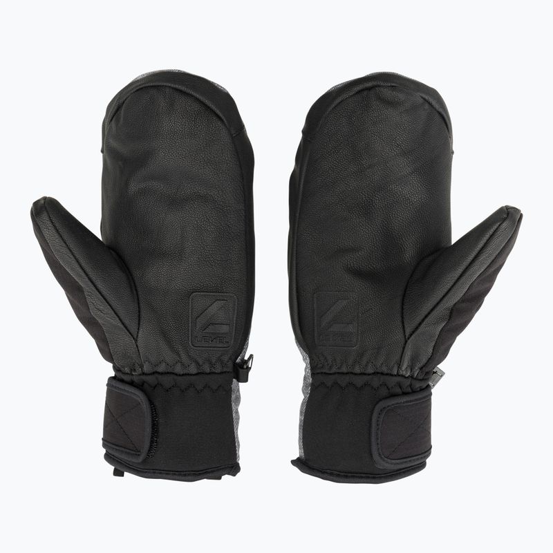Rękawice narciarskie Level Vertigo Pro Mitt dark 2