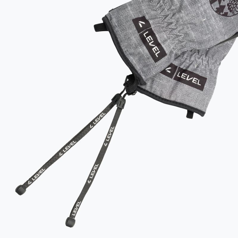 Rękawice narciarskie Level Vertigo Pro Mitt dark 5