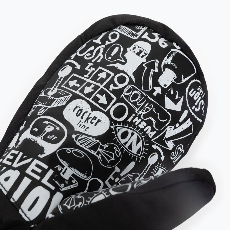 Rękawice narciarskie dziecięce Level Junior Mitt 2022 wood 7