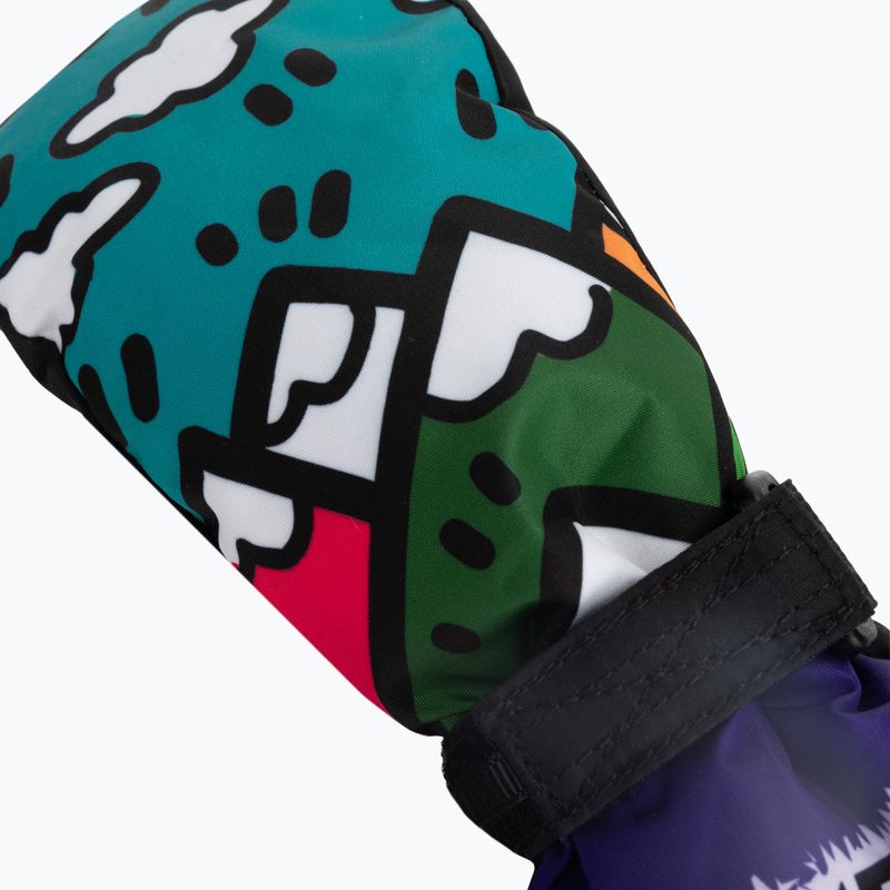 Rękawice narciarskie dziecięce Level Junior Mitt purple 5