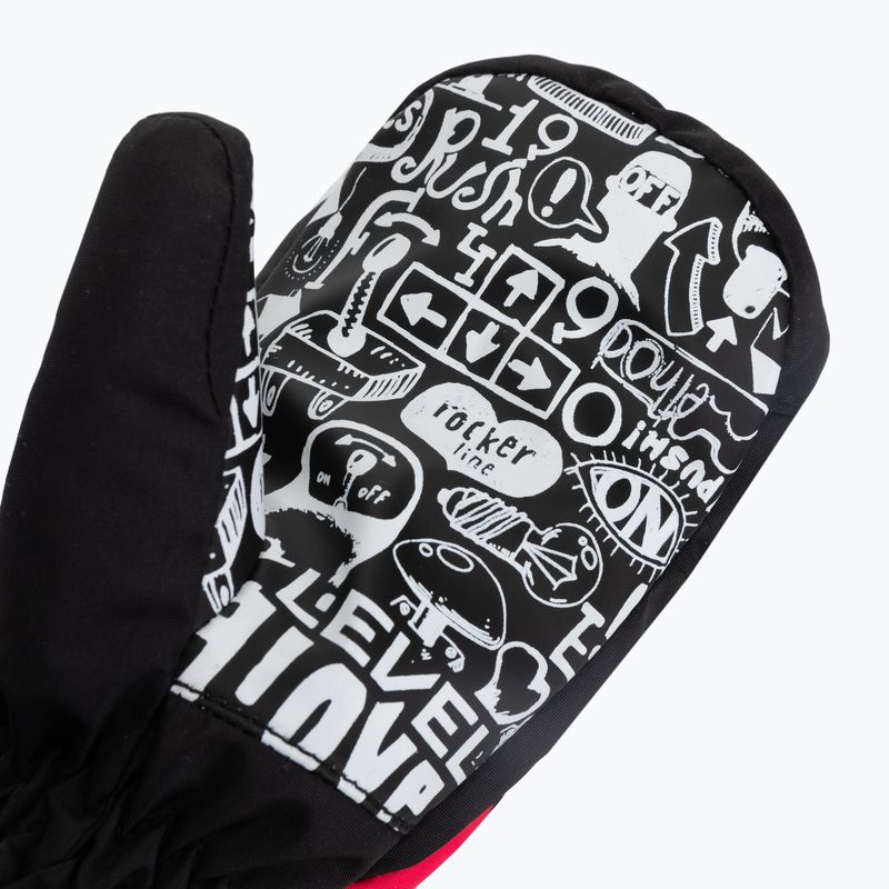 Rękawice narciarskie dziecięce Level Junior Mitt purple 6