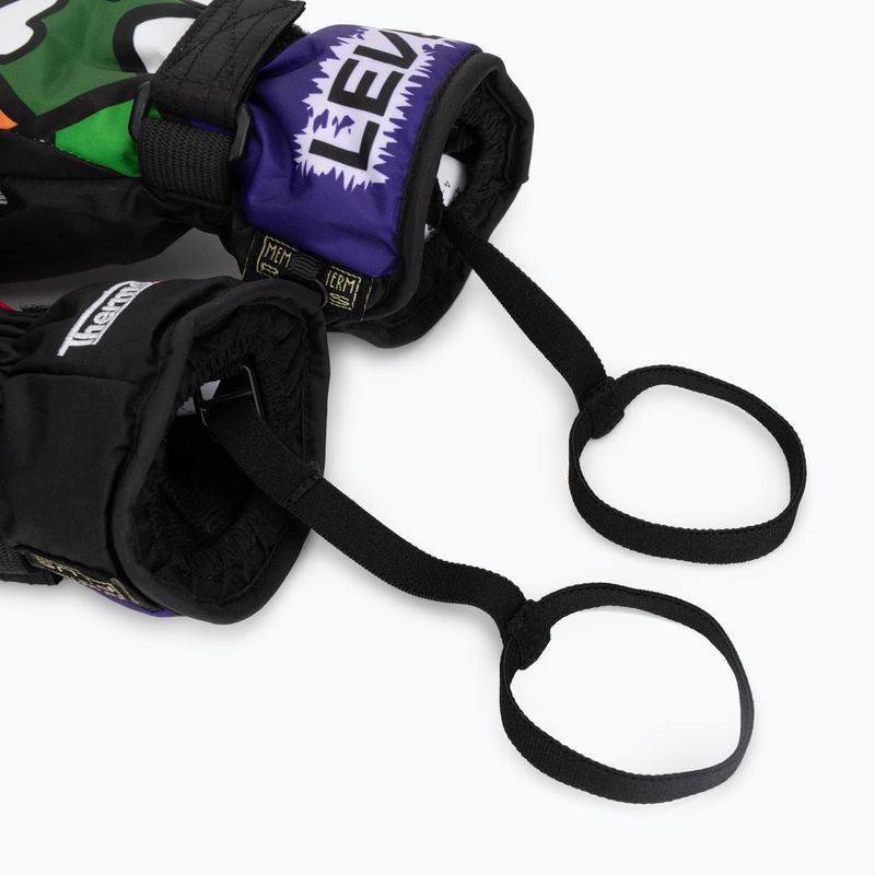 Rękawice narciarskie dziecięce Level Junior Mitt purple 7