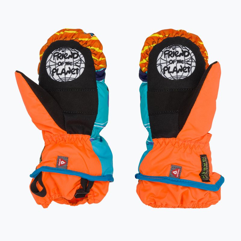 Rękawice narciarskie dziecięce Level Animal orange 3
