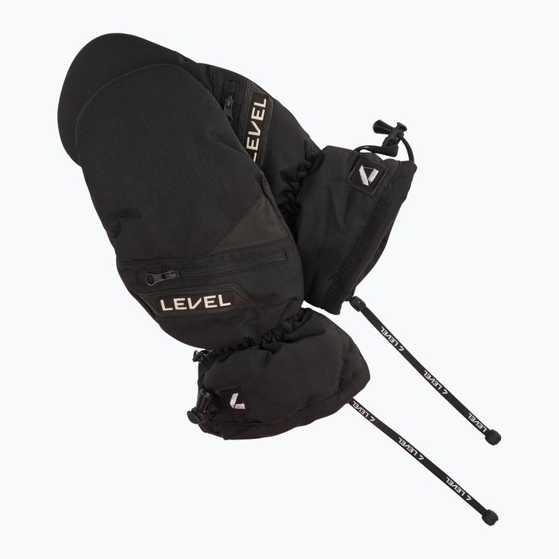 Rękawice narciarskie Level Switchback Mitt black 6