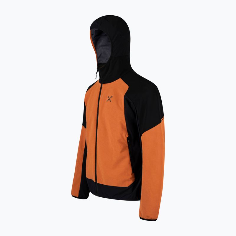 Kurtka męska Montura Premium Wind Hoody mandarino 2