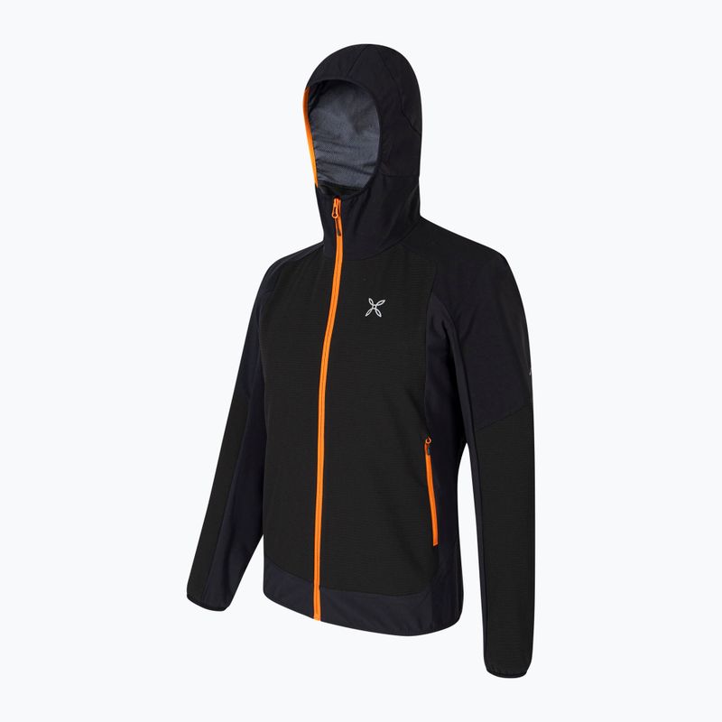 Kurtka męska Montura Premium Wind Hoody nero/mandarino 3