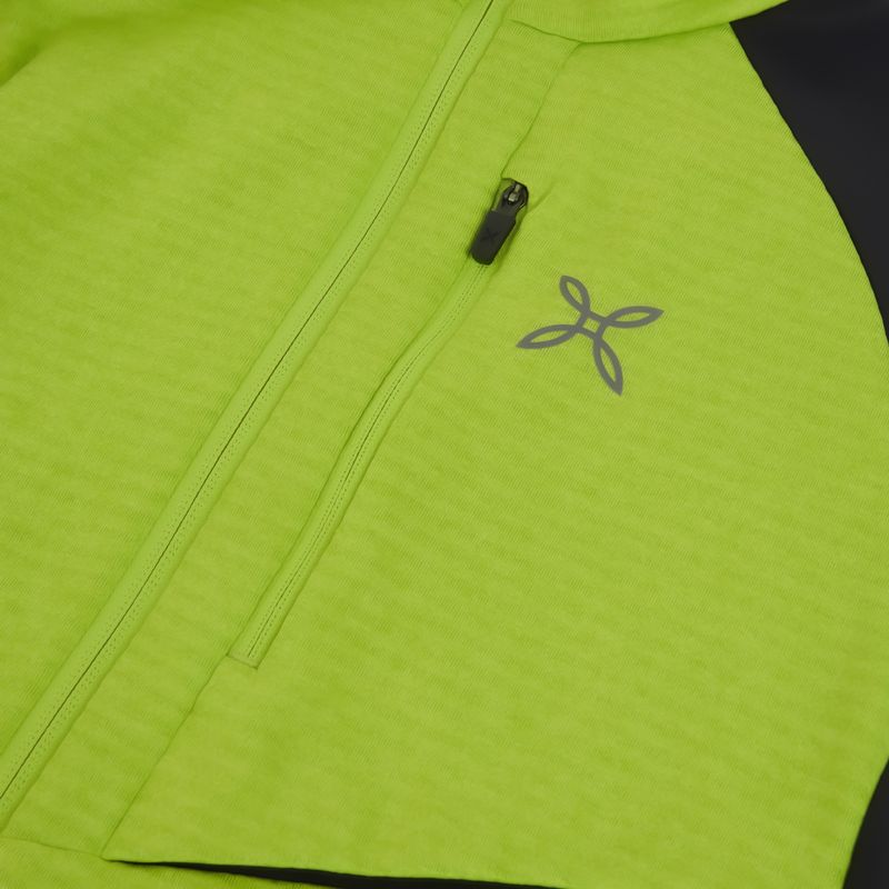 Bluza męska Montura Thermal Grid 2 Maglia lime green 3