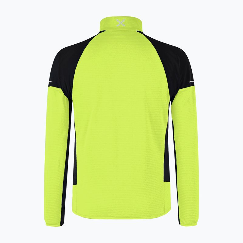 Bluza męska Montura Thermal Grid 2 Maglia lime green 2