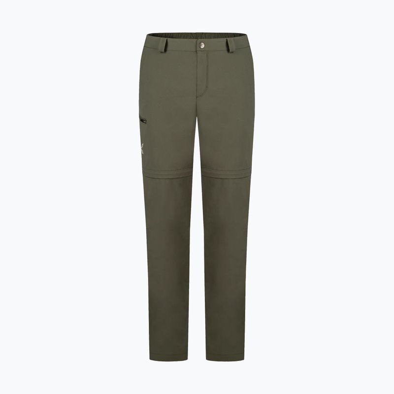 Spodnie trekkingowe męskie Montura Valbruna Zip Off verde salvia