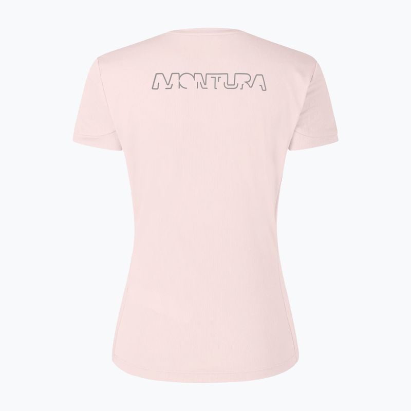 Koszulka damska Montura Join light rose 2
