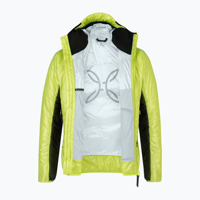 Kurtka męska Montura Force Primaloft lime green/ sage green 4