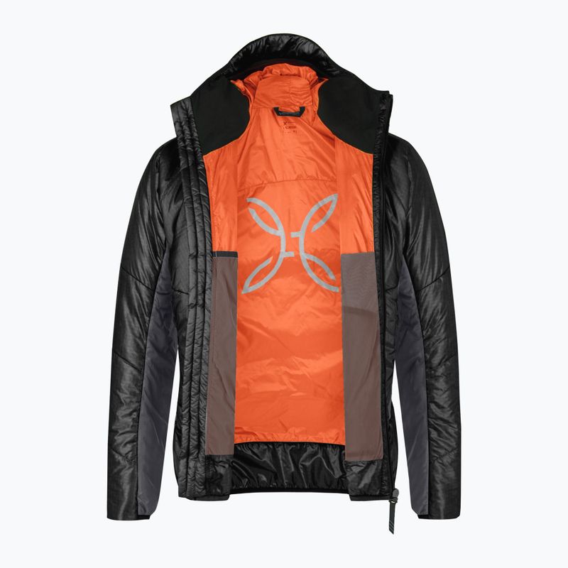 Kurtka męska Montura Force Primaloft black/orange 4