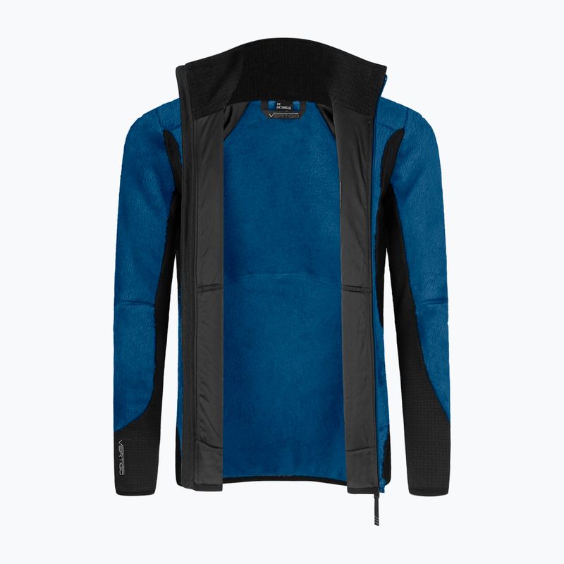 Bluza męska Montura Nordic Fleece deep blue 3