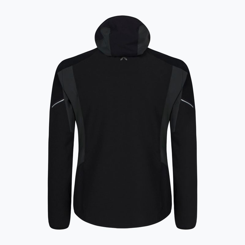 Kurtka męska Montura Premium Wind Hoody black/antracite 2