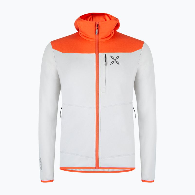 Polar męski Montura Altitude Maglia quiet grey/ orange
