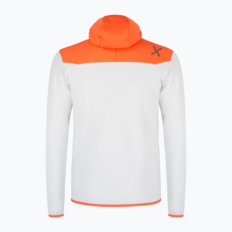 Polar męski Montura Altitude Maglia quiet grey/ orange 2